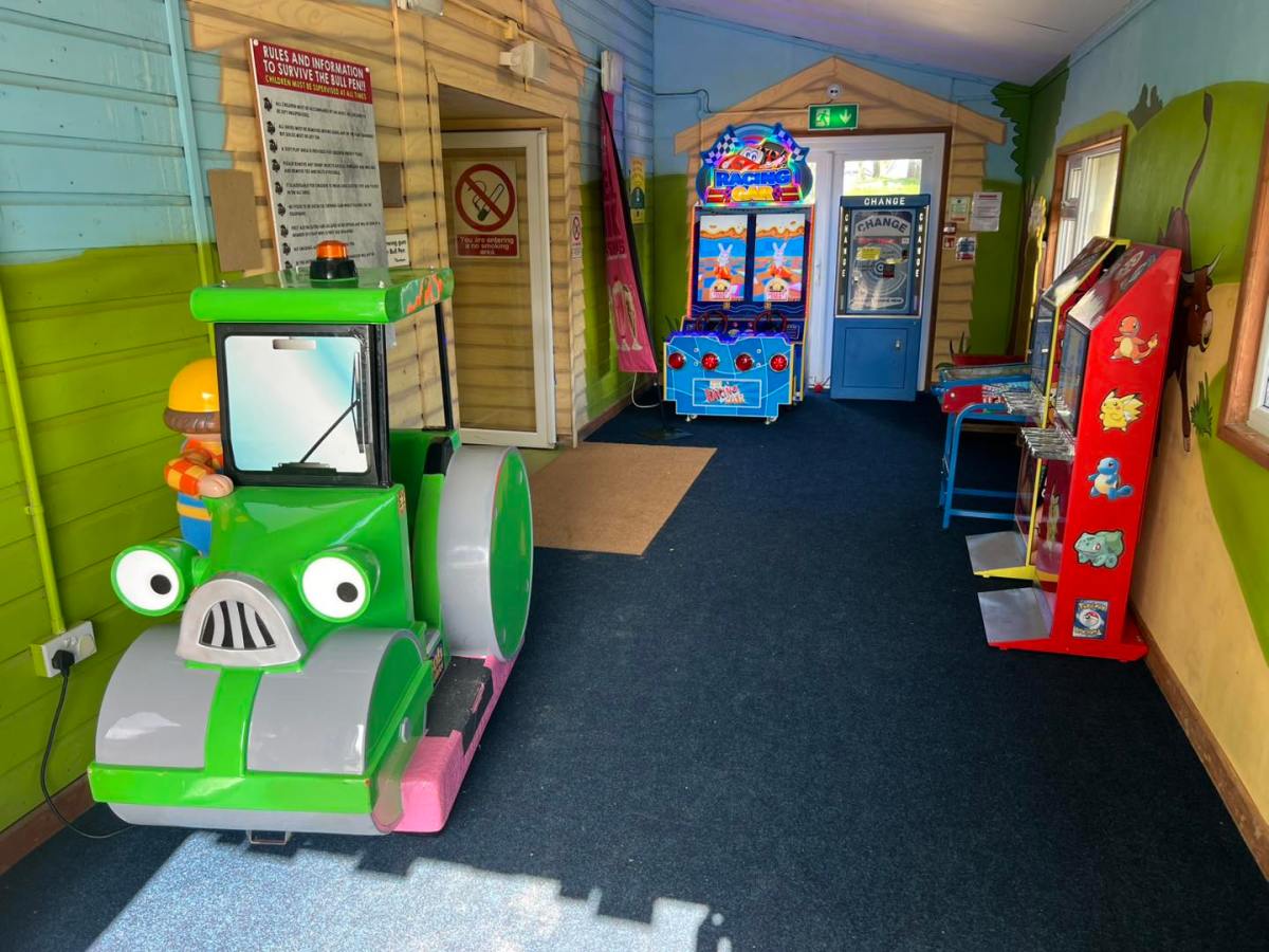 A new play centre ready for&nbsp;kids!